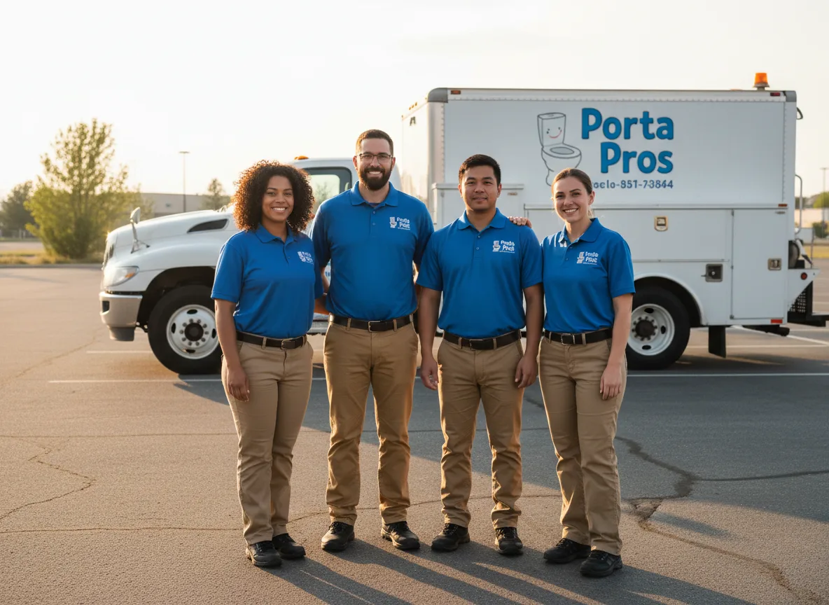 Porta Potty Rental company in Monroe, NC