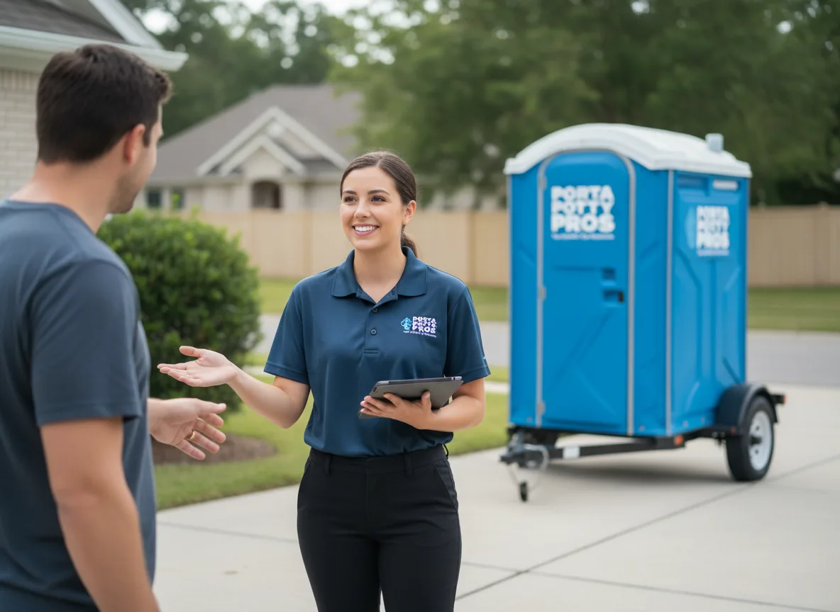 Porta Potty Rental Monroe, NC FAQs