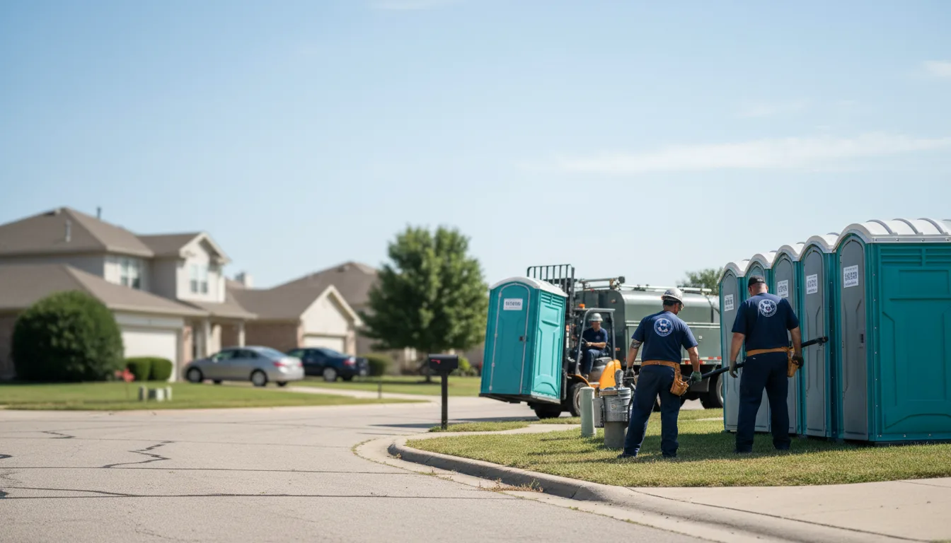 Porta Potty Rental in Monroe, NC near me